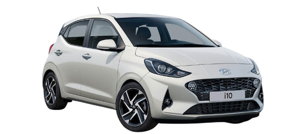 Hyundai i10 1.0lt auto